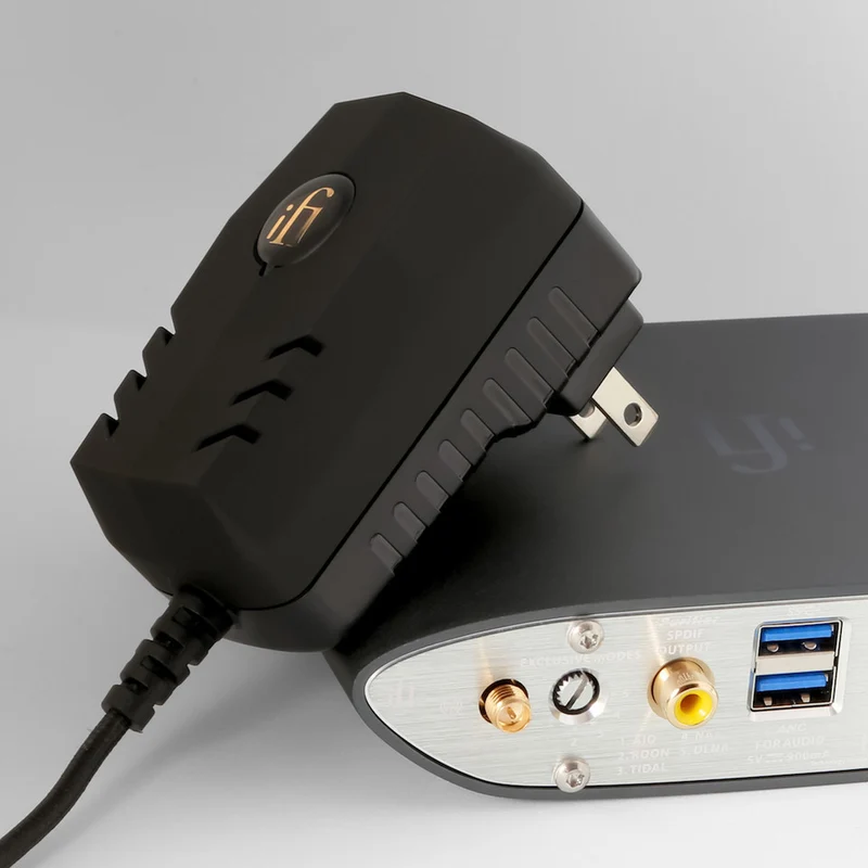 iFi iPower 2 (5V) | Bloc d'alimentation 5V