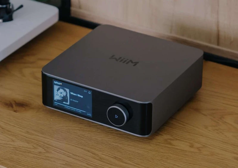WiiMAMPULTRA | Amplificateur de streaming 100 Watts par canal (Space Grey)