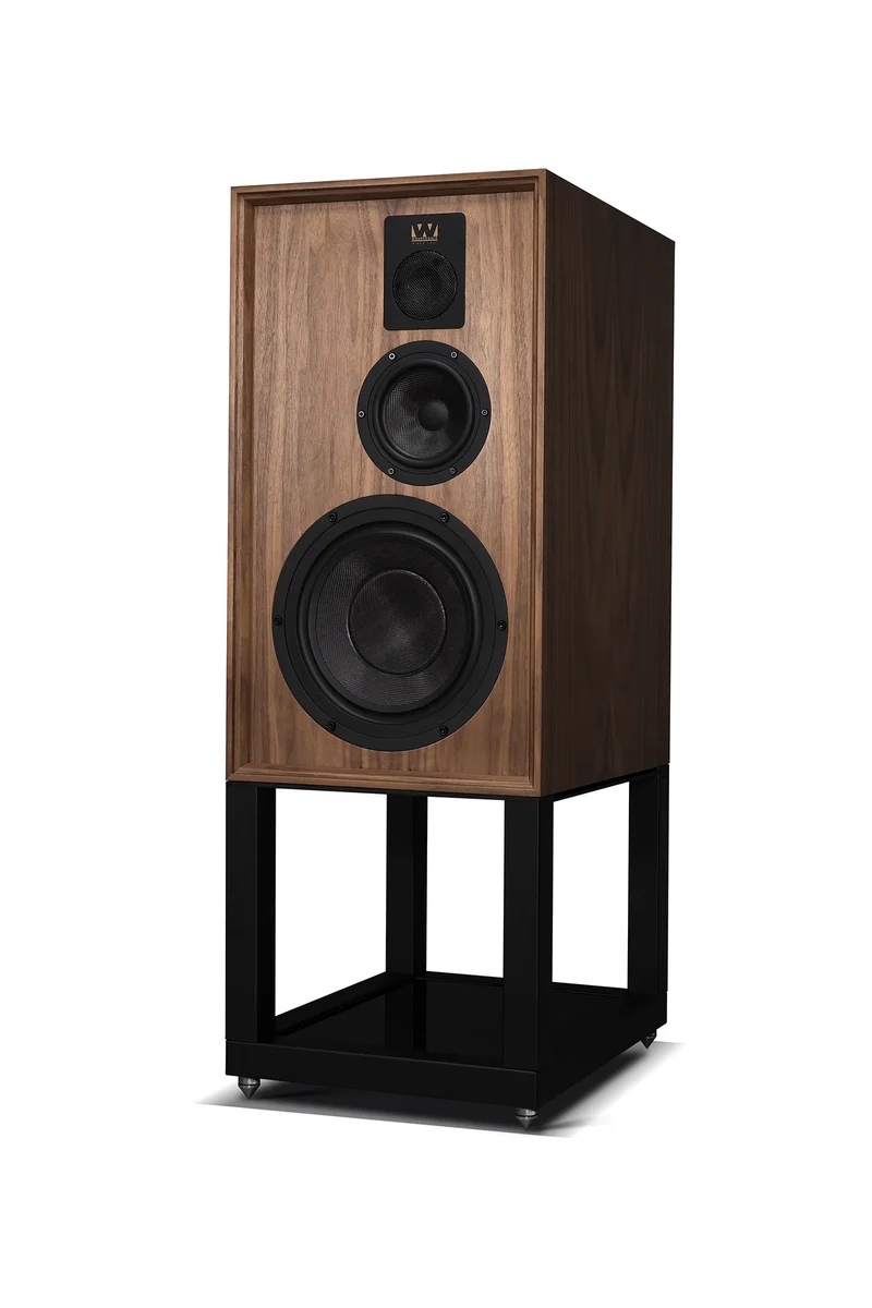 Wharfedale Dovedale 90e anniversaire | Enceintes sur pied avec supports (paire)