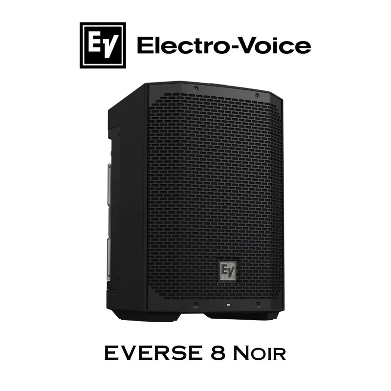Electro-Voice EVERSE 8 | Haut-parleur 400 W Bluetooth alimenté par batterie