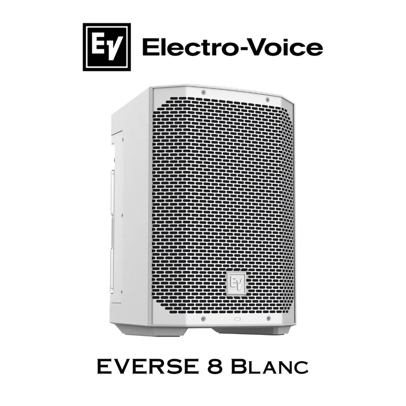 Electro-Voice EVERSE 8 | Haut-parleur 400 W Bluetooth alimenté par batterie