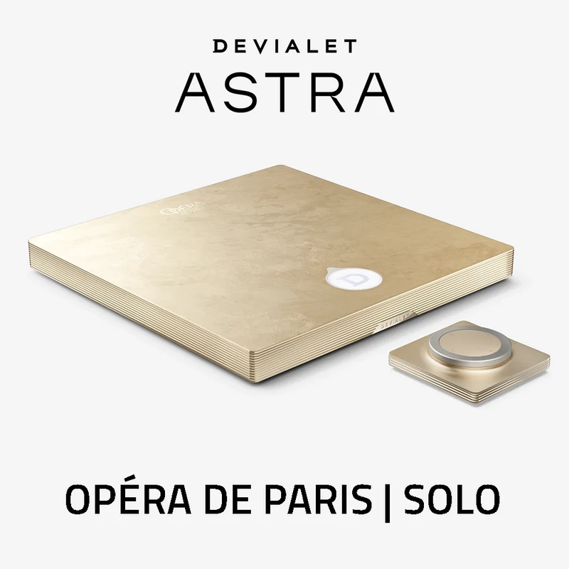Devialet Astra Opéra de Paris | Amplificateur Réseau Intégré Audiophile | 300W / canal