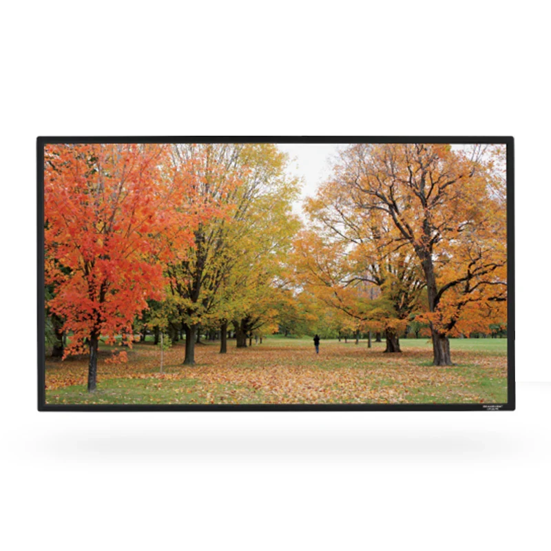 Grandview GV-PME100 | Écran de projection fixe « EDGE » - 100", 16:9, contour fin