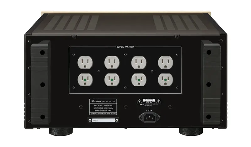 Accuphase PS-1250 | Alimentation de courant de référence