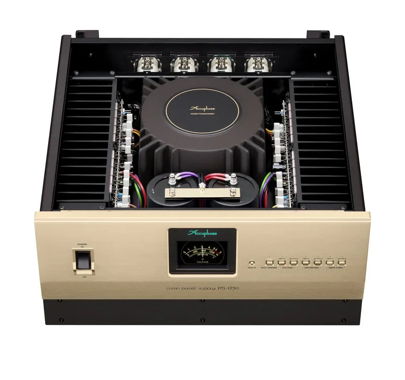 Accuphase PS-1250 | Alimentation de courant de référence