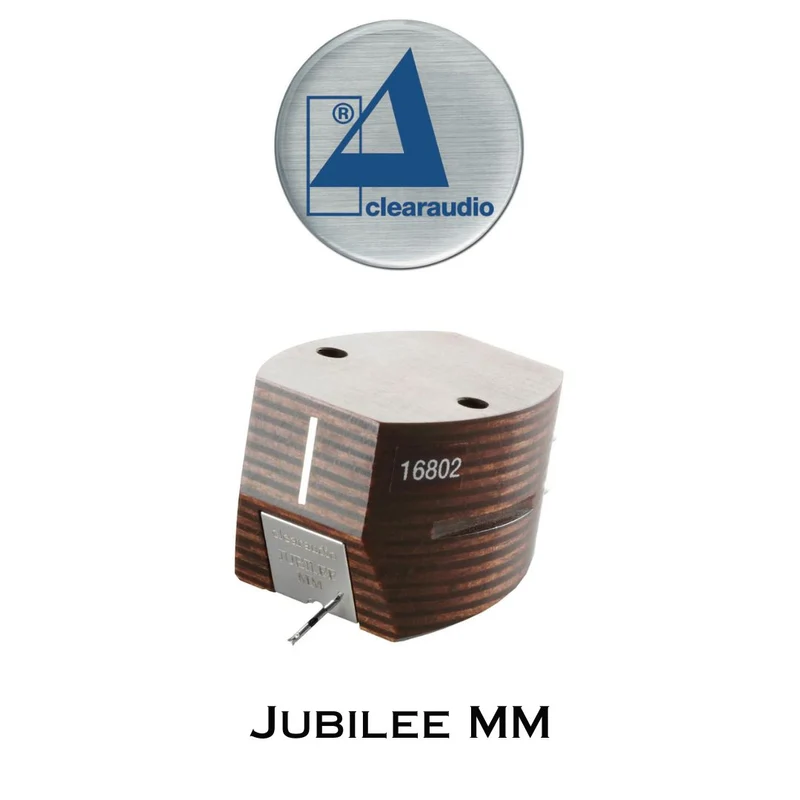 clearaudio Jubilee Cartouche MM | Cellules à aimant mobile V2