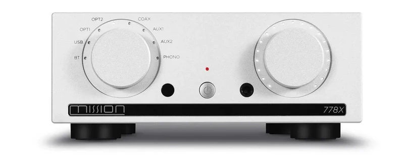 Ensemble stéréo | Mission 778x + Mission 750 | Le retour d’une légende audiophile