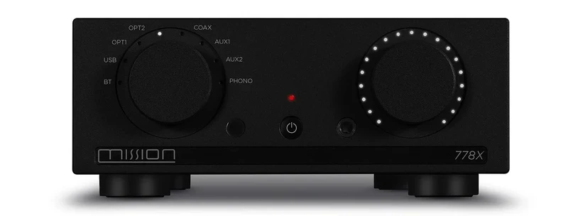 Ensemble stéréo | Mission 778x + Mission 750 | Le retour d’une légende audiophile