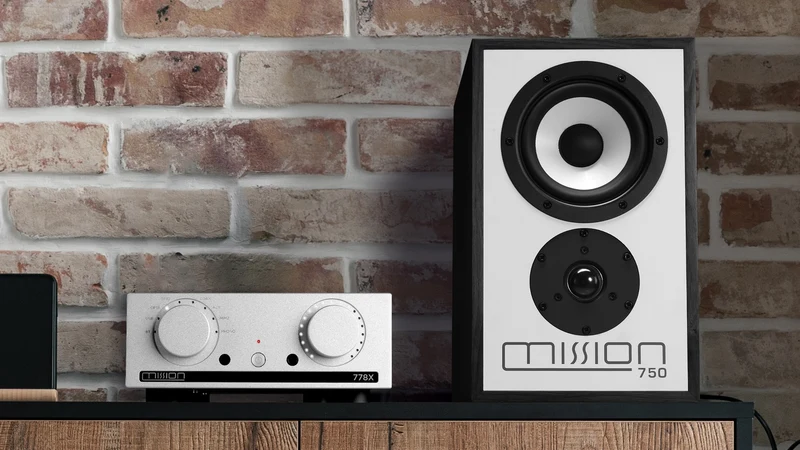 Mission 750 | Enceintes acoustiques 2 voies, style rétro, compactes