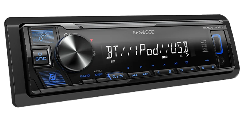 KENWOOD KMM-BT232U | Radio d'auto avec Bluetooth