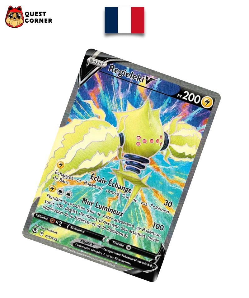 Regieleki V 175/195 Tempête Argentée – Français – NM