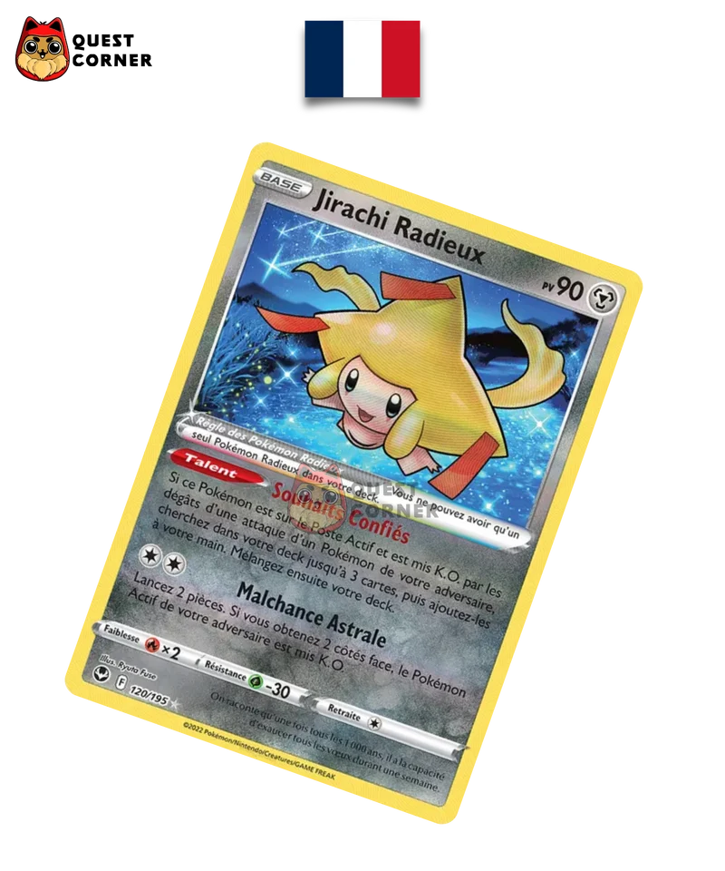 Jirachi Radieux 120/195 – SIT – Français – NM