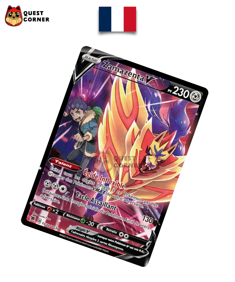 Zamazenta V TG22/TG30 – Astres Radieux – Français – NM