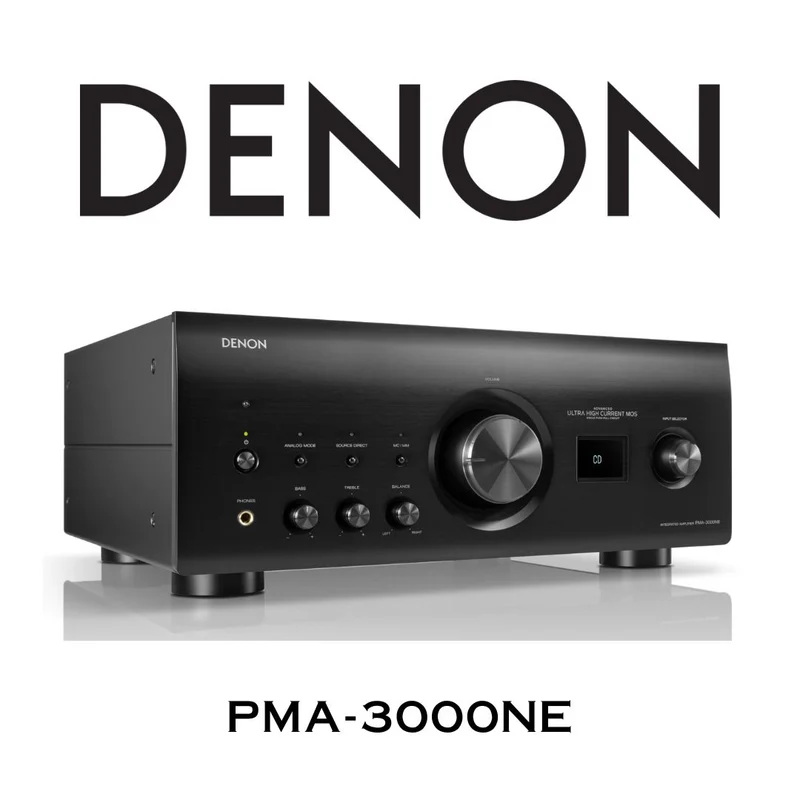 DENON PMA-3000NE : Amplificateur stéréo intégré 160Watts/Canal, phono MM/MC