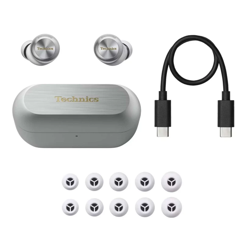 Technics EAH-AZ100 - Écouteurs boutons à fluide magnetique