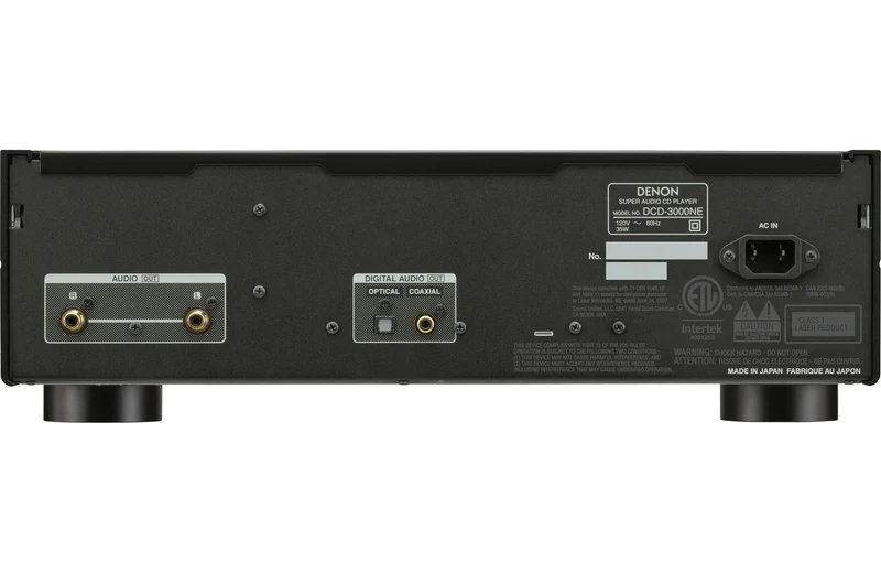 Denon DCD-3000NE - Lecteur SACD/CD