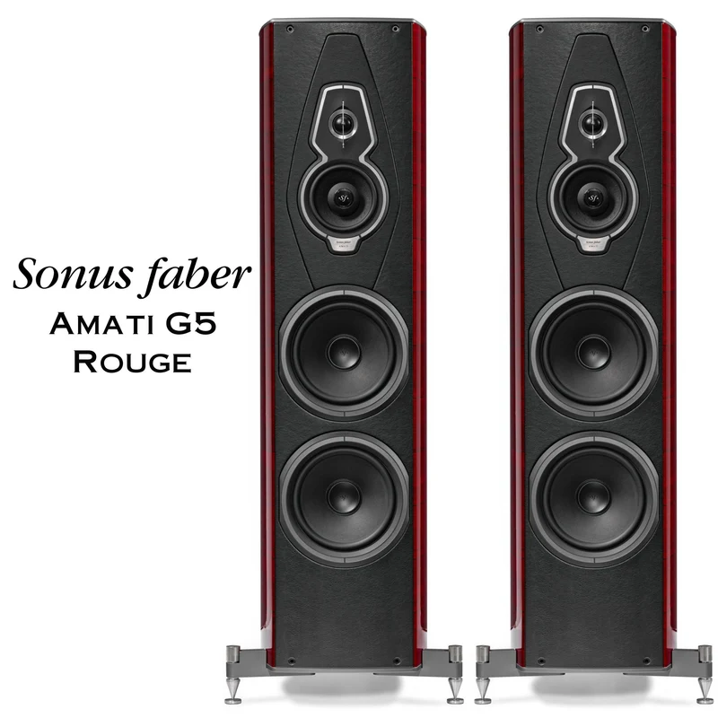 Sonus Faber Amati G5 - Enceintes de type colonne 3.5 voies (paire)
