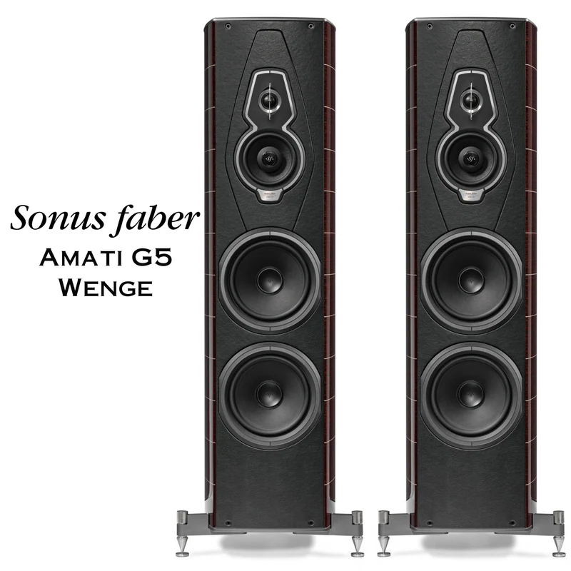Sonus Faber Amati G5 - Enceintes de type colonne 3.5 voies (paire)