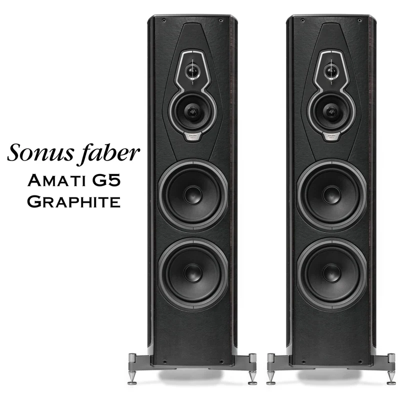 Sonus Faber Amati G5 - Enceintes de type colonne 3.5 voies (paire)