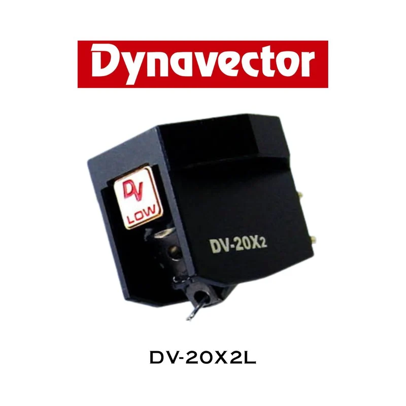 Dynavector DV-20X2H - Cartouches à bobine mobile (MC) Haute/Basse sortie