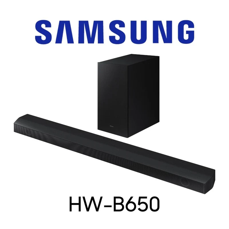 Samsung HW-B650 - Barre de son 430Watts Subwoofer sans-fil 6.5''