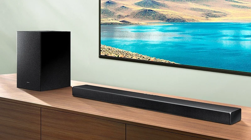 Samsung HW-B650 - Barre de son 430Watts Subwoofer sans-fil 6.5''