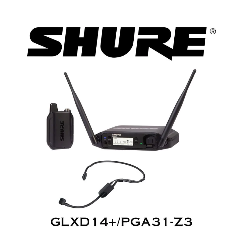 Système de micro-casque numérique sans fil avec micro-casque PGA31-Z3