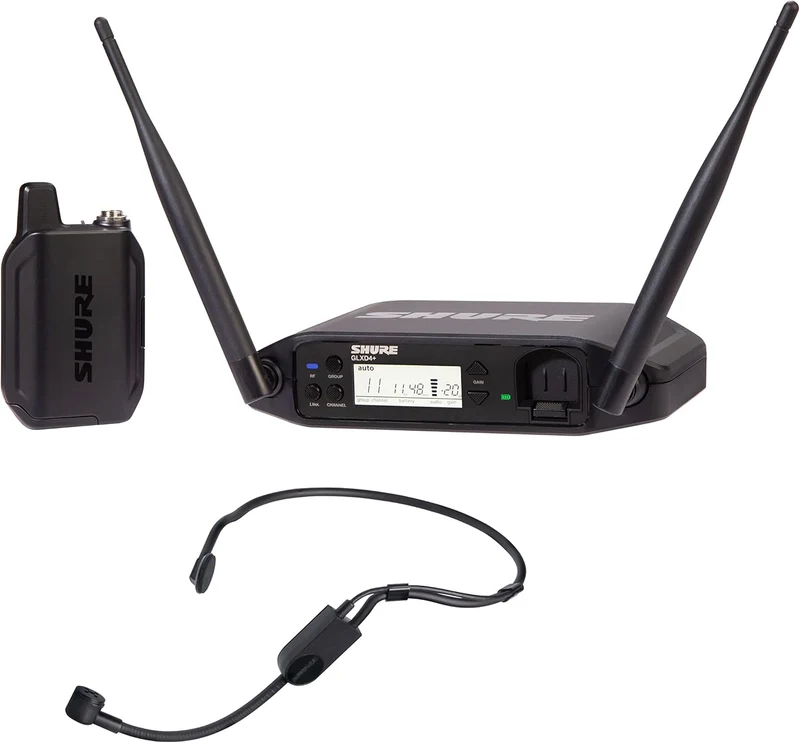 Système de micro-casque numérique sans fil avec micro-casque PGA31-Z3