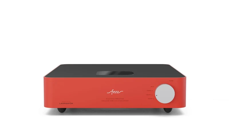 Fezz Audio Equinox Prestige - DAC à tube symétrique