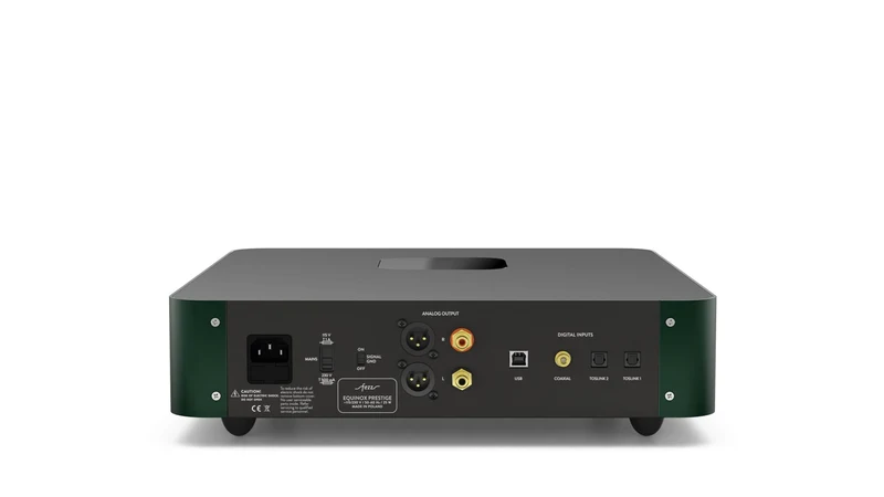 Fezz Audio Equinox Prestige - DAC à tube symétrique
