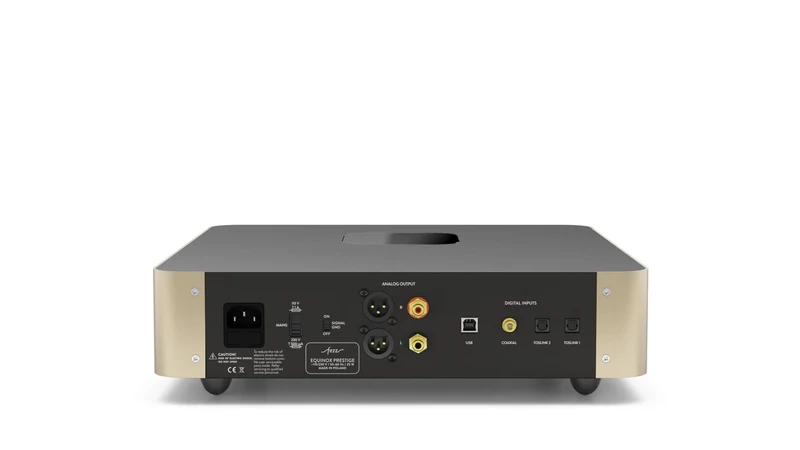 Fezz Audio Equinox Prestige - DAC à tube symétrique