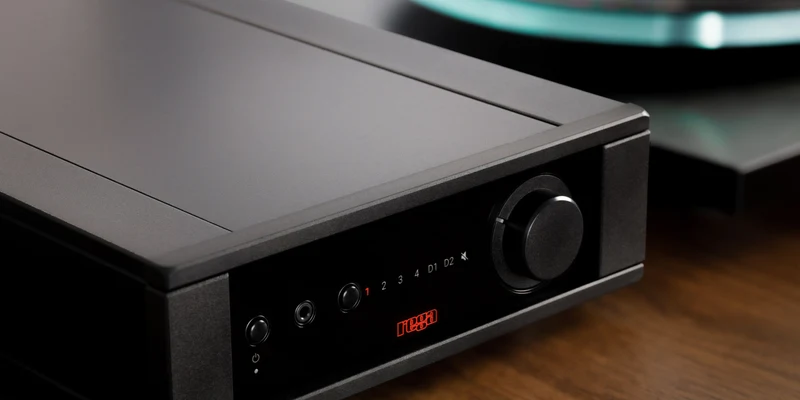 REGA Brio MK7 - Amplificateur stéréo intégré 50watts par canal