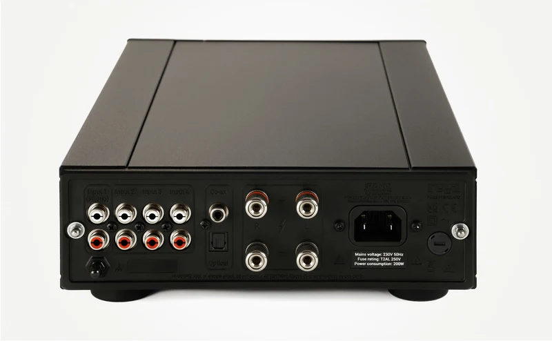 REGA Brio MK7 - Amplificateur stéréo intégré 50watts par canal