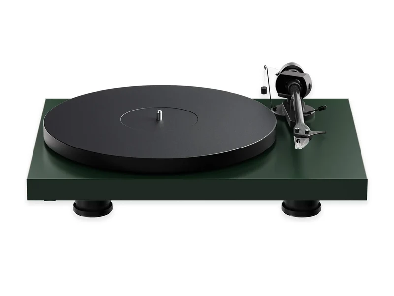 Pro-Ject Debut EVO 2 - Table tournante haut de gamme avec cartouche Pick It MM EVO