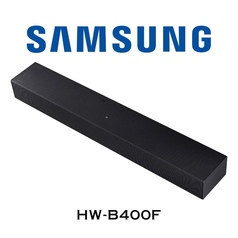Samsung HW-B400F - Barre de son dolby audio Bluetooth, caisson de basses intégré