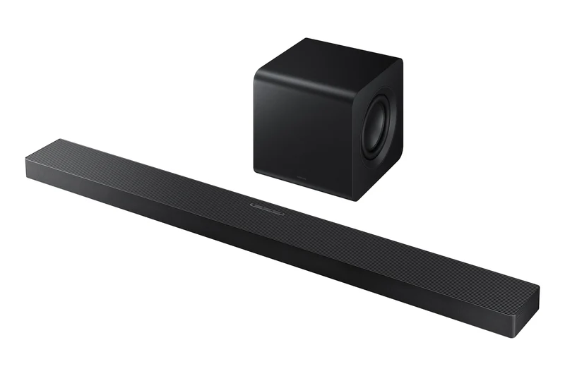 Samsung HW-QS700F - Barre de son 3.1.2, 8hp, Sub sans-fil 1 x 8'' actif + 1 x 6.5'' passif, UltraMince 2'', Dolby Atmos
