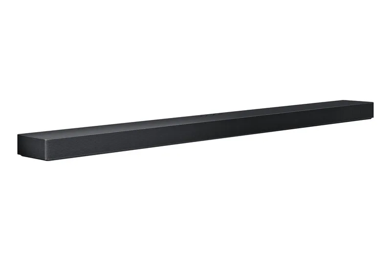 Samsung HW-QS700F - Barre de son 3.1.2, 8hp, Sub sans-fil 1 x 8'' actif + 1 x 6.5'' passif, UltraMince 2'', Dolby Atmos