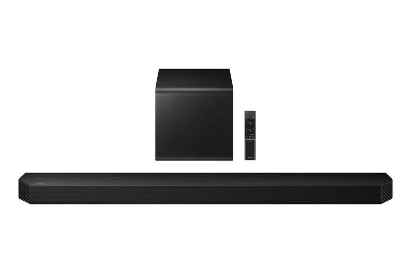 Samsung HW-Q800F -Barre de son 5.1.2 canaux, 360W, 11 hp, Sub sans fil