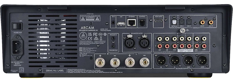 ARCAM SA45 - Amplificateur réseau intégré 180 Watts par canal