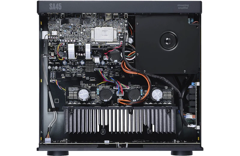 ARCAM SA45 - Amplificateur réseau intégré 180 Watts par canal