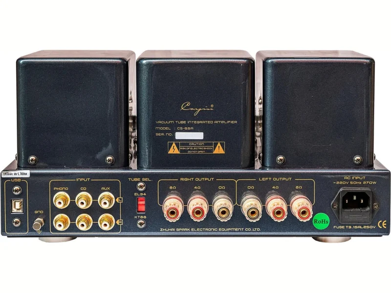 CAYIN CS-55A KT88