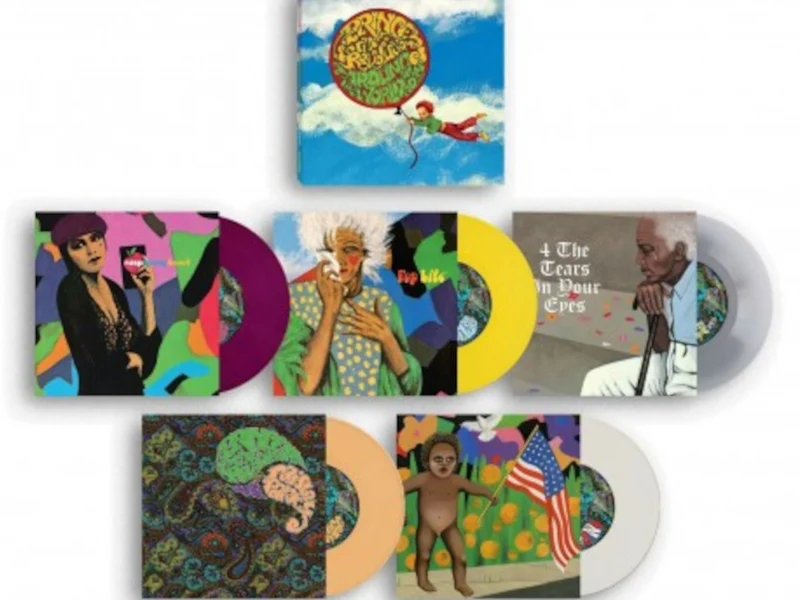 PRINCE - AROUND THE WORLD IN A DAY - 7'' BOXSET RSD