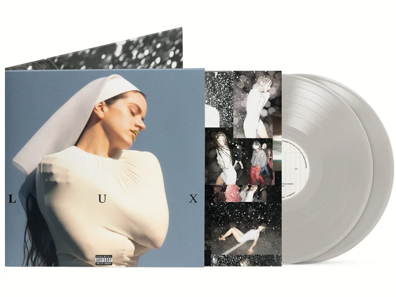 ROSALIA - LUX - CRYSTAL CLEAR EDITION GATEFOLD + POSTER