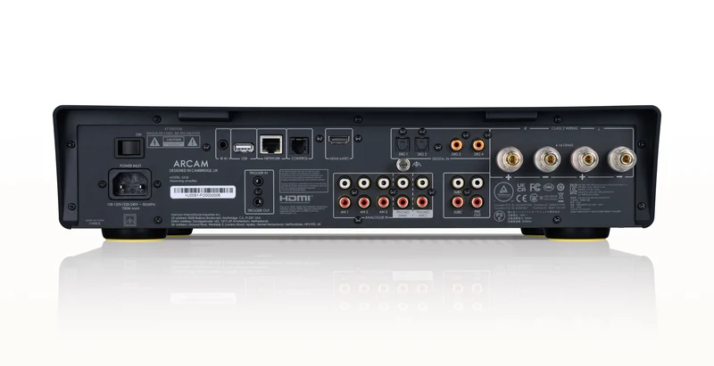 ARCAM SA35 - Amplificateur réseau intégré 120 Watts par canal