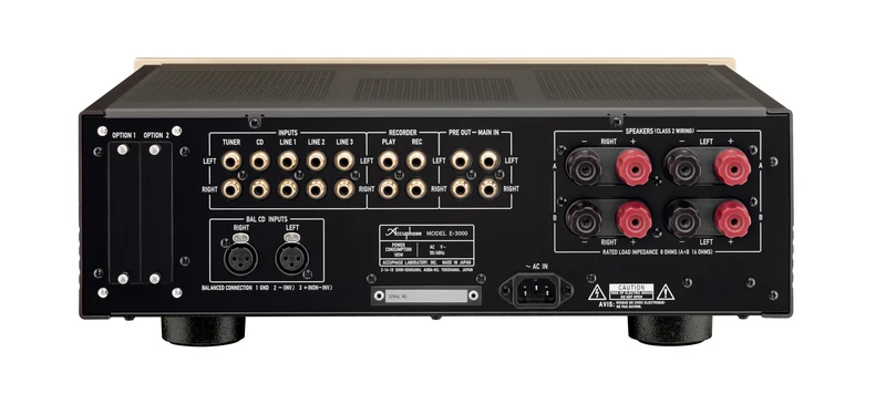 Accuphase E-3000 | Amplificateur Intégré Stéréo 100Watts/Canal Classe AB