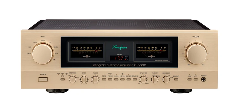 Accuphase E-3000 | Amplificateur Intégré Stéréo 100Watts/Canal Classe AB