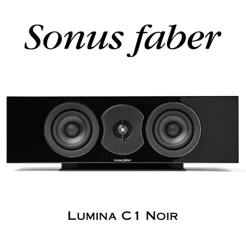 Sonus Faber Lumina C1 Centre - Enceinte de canal central 2 voies (paire)