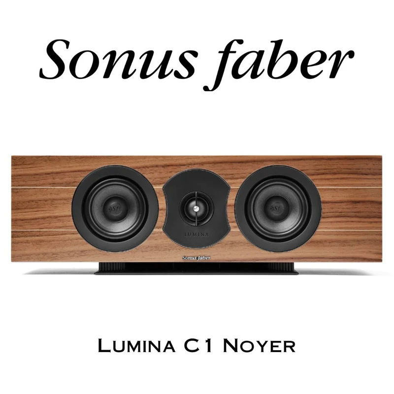 Sonus Faber Lumina C1 Centre - Enceinte de canal central 2 voies (paire)