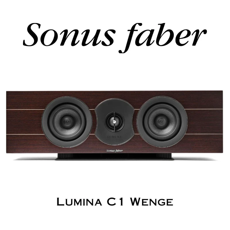 Sonus Faber Lumina C1 Centre - Enceinte de canal central 2 voies (paire)