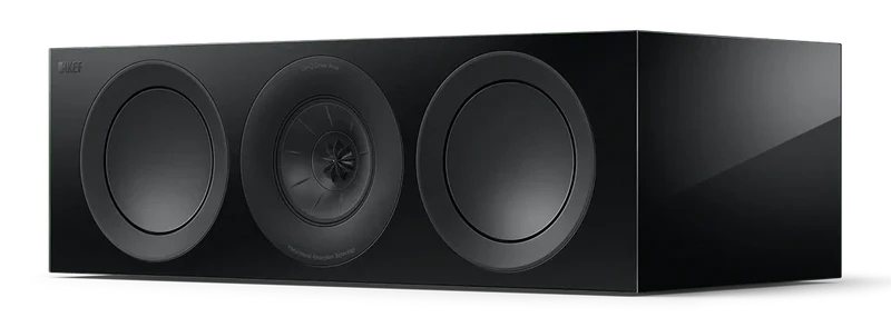 KEF R6 Meta - Enceinte de canal central trois voies phare de la Série R doté Uni-Q